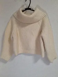 【used】オフショルニット レディース