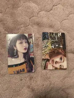 LE SSERAFIM ユンジン トレカ スパゲティ