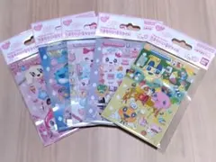 たまごっち　たまもりしーる　リフィル　5種類セット