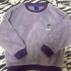 ディズニー　PIXAR Boo 紫色 ボア　トレーナー