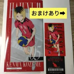 ハイキュー 孤爪研磨 一番くじ チケットケース＆クリアカードセット