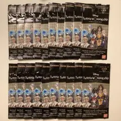 ⭐︎ ツイステッドワンダーランド　メタルカードコレクション4 20パックセット