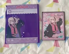 プロセカ　暁山瑞希　メロパレ　クリアカード&トレーディングカード