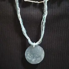 円形ペンダント ネックレス