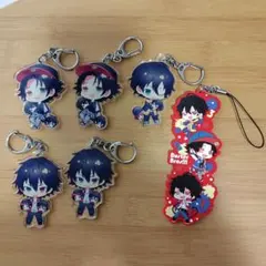 刀剣乱舞 グッズまとめ 缶バッジ ラバーストラップ 等 約860点 刀剣乱舞 陸奥守吉行 まとめ売り②ラバーストラップ 缶バッジ ラバスト