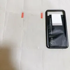 HKKAIS iphone xs ガラス保護フィルム【2 枚セット】 ガイド枠付