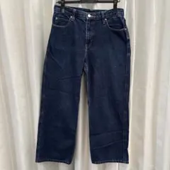 UNIQLO ワイドデニムジーンズ　66cm