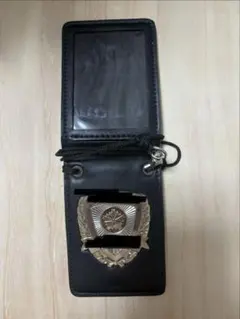 ロサンゼルス市警察バッジ手帳付き KM企画製 - メルカリ