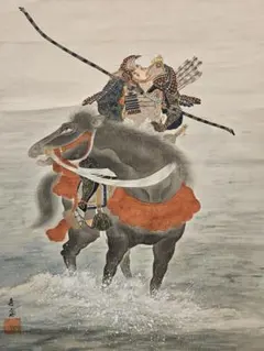 太平記英勇伝『山本勘助』川中島の戦い 武田信玄 戦国武将 甲斐国
