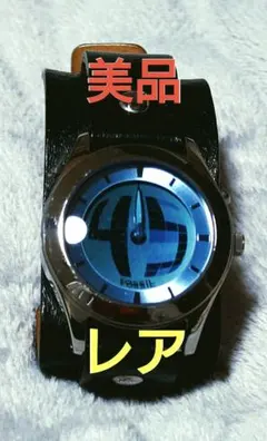 【正規品】FOSSIL BIG TIC 本革レザーベルト【廃盤】※期間限定出品