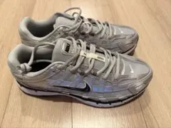 NIKE P-6000 シルバー 27.5cm 試着のみ 箱なしのサムネイル