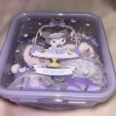 KUROMI ぬいぐるみとストラップセット