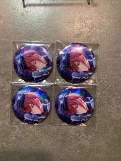 アイドリッシュセブン アイナナ 記念日 缶バッジ 陸