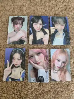 IVE SCOUT ファンコン VIP席 特典 トレカ 6枚 コンプ