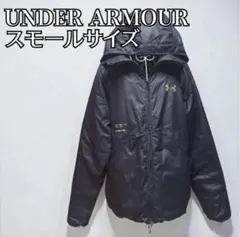 アンダーアーマー ベースボール 中綿ジャケット SM ブラック レディースOK