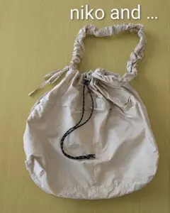 niko and...ドローストリングバッグ