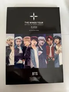 BTS THE WINGS TOUR 2017 Blu-ray
