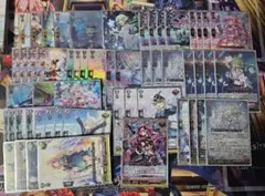 青黒デスパペットデッキパーツ Vチャロン CLIMAXジャオウガ メアリー