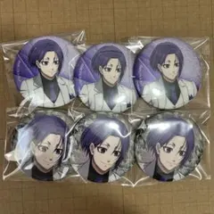 ブルーロック スーツモデル 御影玲王　AGF2025 グリッター缶バッジ