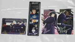 呪術廻戦 イラストカード しおり セット 五条悟 虎杖悠仁 伏黒恵