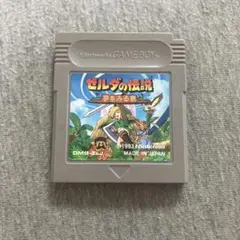 ゼルダの伝説　夢をみる島　GB ソフト　F