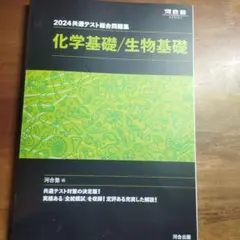 2024 共通テスト総合問題集 化学基礎/生物基礎