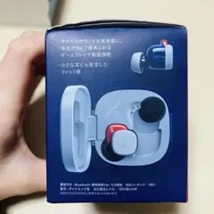 左耳動作◎audio-technica ワイヤレスイヤホン ATH-SQ1TW