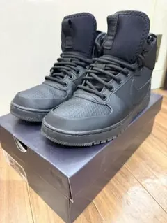 NIKEコートボローMID メンズウィンタライドシューズ 黒26cm 即購入OK
