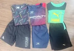 サッカー スボルメ ペナルティ スポーツウェア セット売り 150