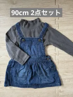 babyGap サロペットワンピース 18-24M 90cm