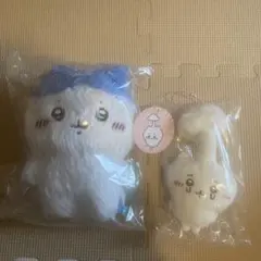 【新品未開封】【セット売り】ちいかわ(寄生)&ハチワレ(冬毛) セット
