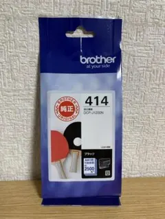 ブラザー インクカートリッジ ブラック LC414BKのサムネイル