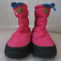 GTホーキンス　中綿入りスノーブーツ　ピンク　22㎝　ok2412C