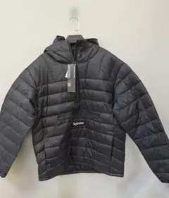 試着のみ★ Supreme ブラックダウンジャケット M サイズ 即購入可