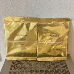 アルビオン アンフィネス ビューティ ニードル マスク 2セット（上下用各2枚）