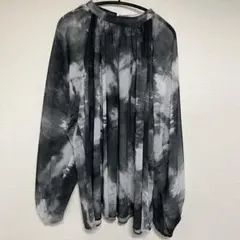 MARW UNITED ARROWS】マーブルプリントギャザーブラウス フリー - メルカリ