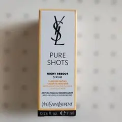イヴ・サンローラン　ピュアショット　ナイトセラム　7ml