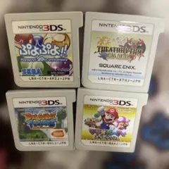 Nintendo 3DS ゲーム4本セット