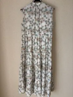 【美品】ユニクロ ポール&ジョー ノースリーブワンピース Ｍ