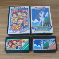 【ソフト本体、箱のみ】ファミコン　チャイルズクエスト　ナムコクラシック