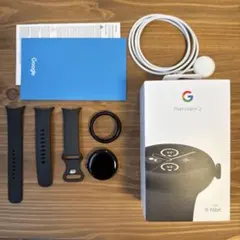 Google Pixel Watch 2 ブラック