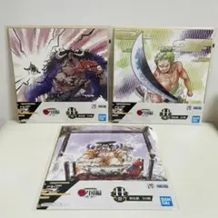 ワンピース一番くじ ワノ国 色紙