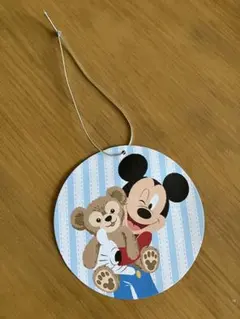 香港ディズニーランド ミッキー ダッフィー タグのサムネイル