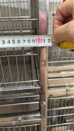 鳥用ケージ ステンレス製のサムネイル
