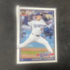 Yoshinobu Yamamoto Topps
