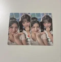 IVE ALIVE 東京ドーム 会場限定 レイ ガウル ユニット セット