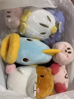 カービィ ぬいぐるみ 3種セット リック クー カイン - メルカリ