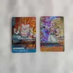 ゴテンクス 爆レア ドラゴンボールZ データカードダス 121-I - メルカリ