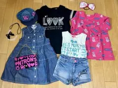 JENNI ANAP まとめ売り110~120 (RONIの小物付き)