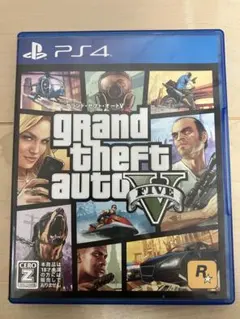 PS4 グランド・セフト・オート5　地図つき